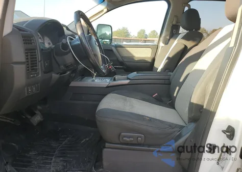 2008 Nissan Titan Xe from USA, damaged, VIN 1N6BA07C18N321045